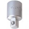 Adaptor Topmaster 330102, patrat interior 3/8 la patrat exterior 1/4, Crom vanadiu