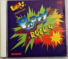 var - Larry : Party Rock 4 NM / NM dublu CD muzica Columbia Germania 1993