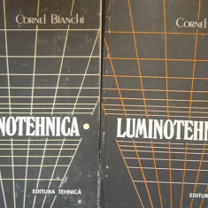 LUMINOTEHNICA - CORNEL BIANCHI 2 VOL