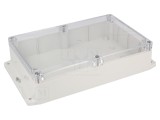 Carcasă Universală cu Lame de Fixare 146x222x55mm
