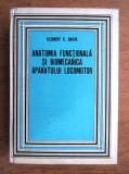 anatomia functionala si biomecanica aparatului locomotor cartonata de clement baciu