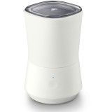 Aparat electric pentru spumarea laptelui Tchibo 625533, 250 ml, baza rotativa, alb