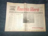 ZIARUL ROMANIA LIBERA 21 MARTIE 1990