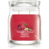 Yankee Candle Red Raspberry lum&acirc;nare parfumată Signature 368 g
