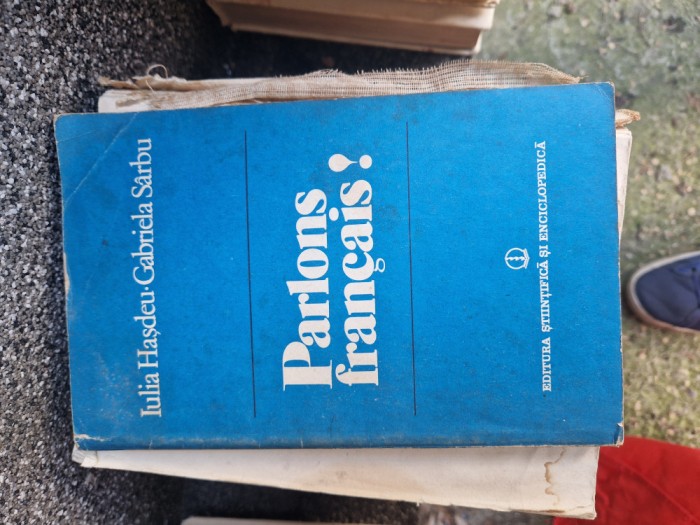 Parlons francais? vintage
