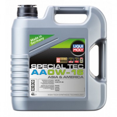 Ulei de motor Liqui Moly Special Tec AA 0W 16 4 litri foto