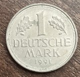 C50 - Moneda foarte veche - Germania - 1 marca - 1991 litera J