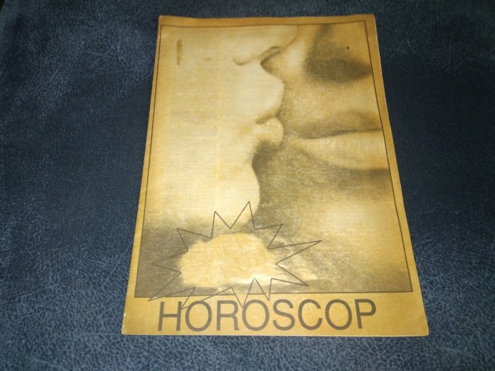REVISTA HOROSCOP 1990