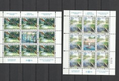 SERBIA MUNTENEGRU 2003 PROTECTIA MEDIULUI foto