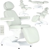 Scaun cosmetic electric pentru salonul de cosmetică pedicure reglare 4 cilindri Karim