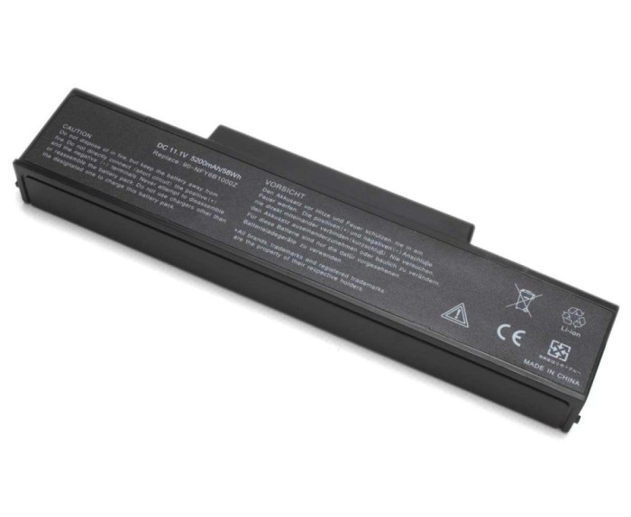 Baterie AsusZ53Jm 6 celule, Z53Jp 6 celule, Z53Jr 6 celule, Z53Jv 6 celule, Z53L 6 celule, Z53M 6 celule, Z53P