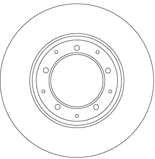 TRW DF6905 Disc frana
