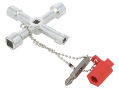 Cheie pentru dulapuri de comandă 76mm