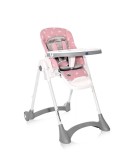 Scaun de masa reglabil, Lorelli Campanella, 6-36 luni, Pink Bears