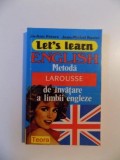 LET'S LEARN ENGLISH , METODA DE INVATARE A LIMBII ENGLEZE de JO-ANN PETERS , JEAN - MICHEL RAVIER , 1998 nn