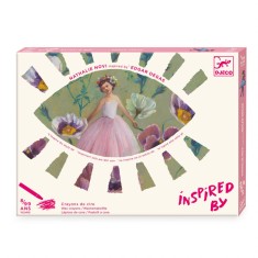 Djeco Inspired by Degas - Joc Educativ si interactiv pentru copii