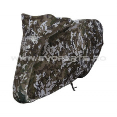 Husa Protectie Motocicleta Waterproof OXFORD Aquatex Camo - L