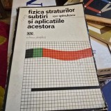 Fizica straturilor subtiri si aplicatiile acestora - Ion Spinulescu
