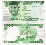 Nigeria 500 Naira 2022 P-48 UNC Bancnota Straina Africa