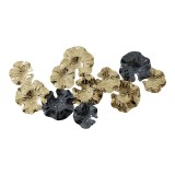 Cumpara ieftin Decoratiune de perete din metal Merinda Pako World Auriu 88x47x5 cm