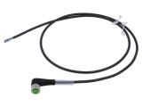 Cablu M12 4 pini unghiular 1m pentru senzori și automatizări Murrelektronik