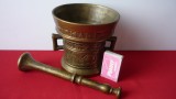 MOJAR DIN BRONZ CU PISTIL, (STARTYN 1623)