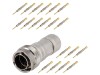 Conector Circular Amphenol Crimpat IP67 19 Pini Mufa Montare Cablu Seria RT360