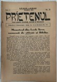 1934 PRIETENUL nr.39, rev. evreilor mesianici creștini evanghelici din Rom&acirc;nia, Isaac Feinstein, Galati, mentor Richard Wurmbrand / H. L. Ellison