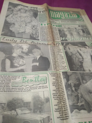 ZIARUL MAGAZIN INTERNATIONAL 30 MARTIE- 5 APRILIE 1995 foto