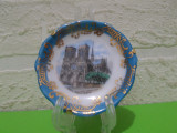 Cumpara ieftin Miniatura din portelan LIMOGES Porcelaine d&#039; Art NOTRE DAME , Paris , France, Decorative