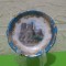 Miniatura din portelan LIMOGES Porcelaine d&#039; Art NOTRE DAME , Paris , France
