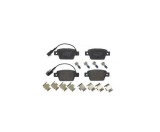 Placute frana Lancia Delta 3 (844), 08.2008-08.2014, SRLine S701837