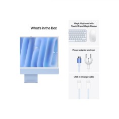 Apple iMAC 24&quot; Retina 4.5k/ Apple M4 (CPU 10-core, GPU