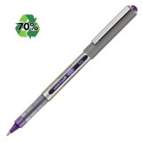 Roller Uni-ball Eye UB-157E, 0. 7mm, cu capac, 70% din materiale reciclate, violet