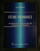 Studii filosofice II Interpretari si reconstructii teoretice.../ Ilie Parvu