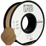 Filament PLA Wood 1.75mm 1kg Prof. Lab, Negru - Compatibil Imprimante 3D