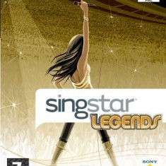 Joc PS2 Singstar - Legends