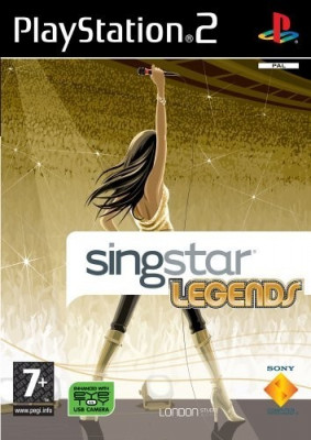 Joc PS2 Singstar - Legends foto