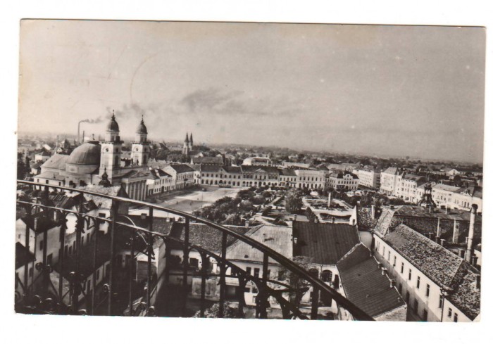 CPIB 21832 - CARTE POSTALA - VEDERE DIN SATU MARE, RPR