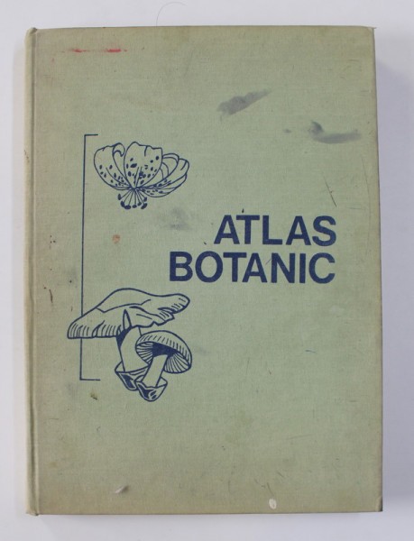 ATLAS BOTANIC de LUCIA POPOVICI , CONSTANTA MORUZI , ION TOMA , 1994