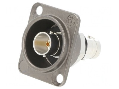 Conector BNC UHD Izolat Antracit NBB75DFIX foto