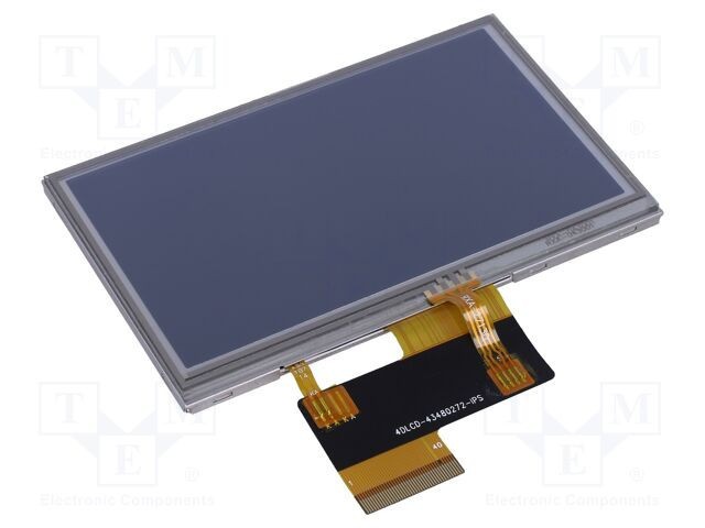 Afișaj TFT 4,3&quot; 480x272 LED RGB 4D Systems