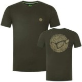 Tricou Korda Birdnest Tee, Dark Olive, Marime XL