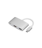 Cablu adaptor USB 3.1 USB Type C la HDMI 4K x 2K +USB 3.0 +USB 3.1