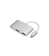 Cablu adaptor USB 3.1 USB Type C la HDMI 4K x 2K +USB 3.0 +USB 3.1