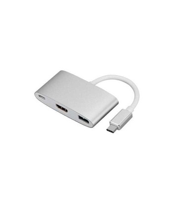 Cablu adaptor USB 3.1 USB Type C la HDMI 4K x 2K +USB 3.0 +USB 3.1 foto