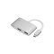 Cablu adaptor USB 3.1 USB Type C la HDMI 4K x 2K +USB 3.0 +USB 3.1