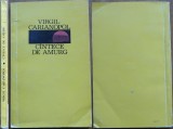 Cumpara ieftin Virgil Carianopol , Cantece de amurg , Versuri , 1969 , editia 1 cu autograf