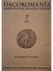 Paul Miron - Dacoromania, vol. 7 (editie in limba germana si romana) (Editia: 1988) foto