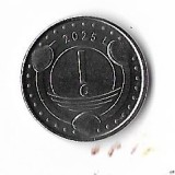 Moneda 1 cent 2025 - Sint Maarten